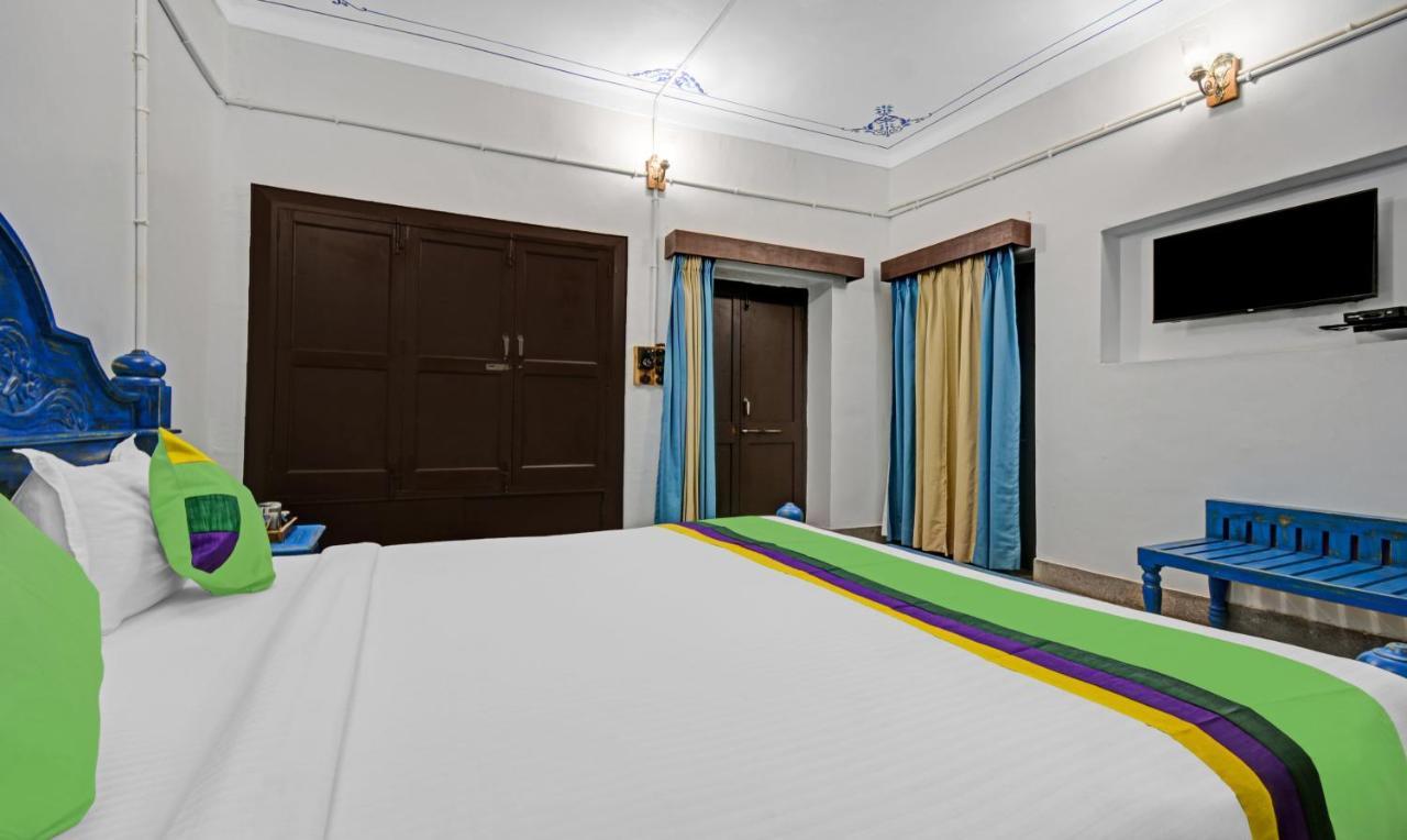 אודייפור Treebo The Regal House, Near Fateh Sagar Lake מראה חיצוני תמונה