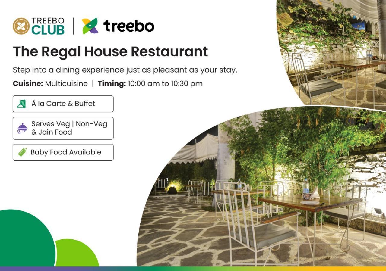 אודייפור Treebo The Regal House, Near Fateh Sagar Lake מראה חיצוני תמונה